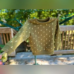 Cat & Jack Lightening Sweatshirt 3T